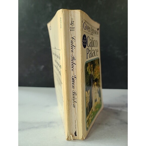 Calico Palace By Gwen Bristow Paperback - Picture 10 of 10